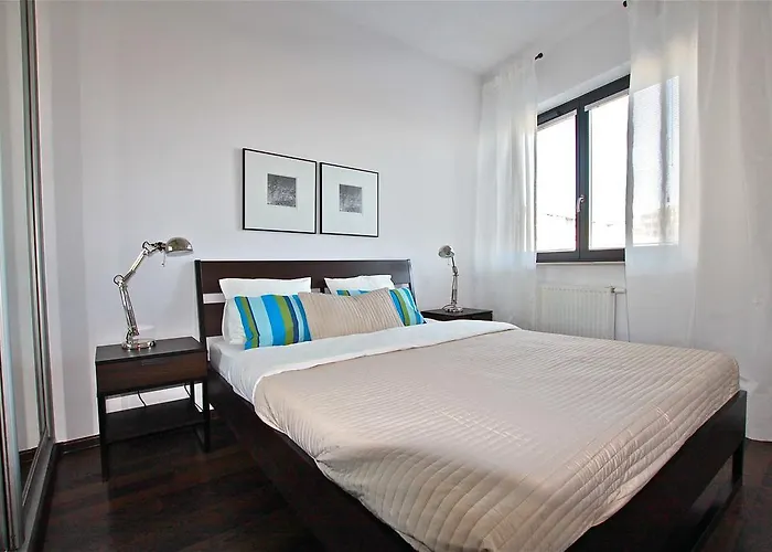 Piaskowa 6, Obszerny, 98M2, Z 2 Syp Dla Rodzin Do 8S By Visitwarsaw Apartments