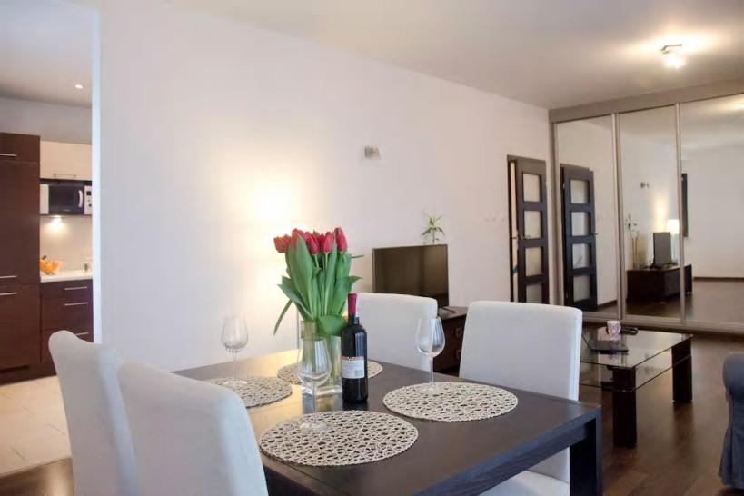 Apartament Piaskowa 6, Obszerny, 98m2, Z 2 Syp Dla Rodzin Do 8s By Visitwarsaw *